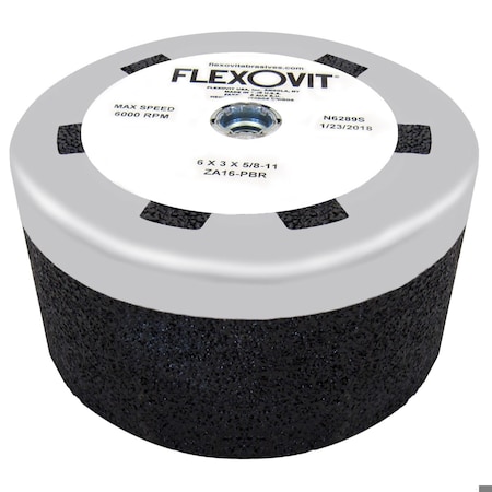 Flexovit RESIN CUPSTONES SPECIALIST 6inX3inX5/8-11 N6289S